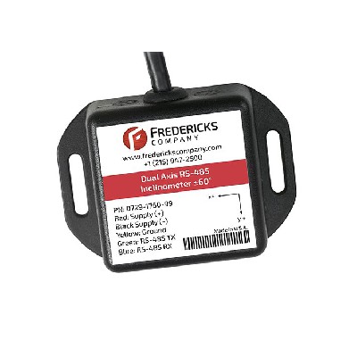 0729-1760-99（±60°，RS485）雙軸傾角傳感器