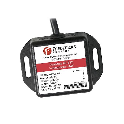 0729-1759-99（±60°，RS232）雙軸傾角傳感器