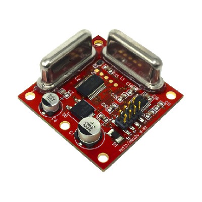 0729-1765-99（±25°，RS232）雙軸傾角傳感器